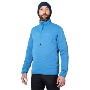 jack wolfskin half zip