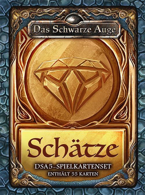Dsa5 Spielkartenset Schätze & Kostbarkeiten