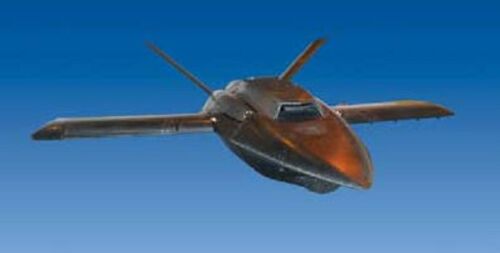 Réplique modèle de drone en bois SlowFast Dassault-Sagem petite livraison gratuite - Photo 1 sur 1