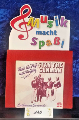 Single:  STAN THE GUNMAN,  ''Hank the Knife and the Jets'' + '' Catharina Serenade''