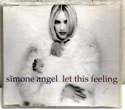 Single-CD SIMONE ANGEL - Let This Feeling
