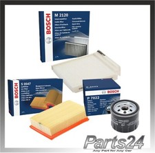 FOR NISSAN NOTE 1.5 DCI E11 DIESEL 2006-2014 SERVICE KIT BOSCH FILTERS SET