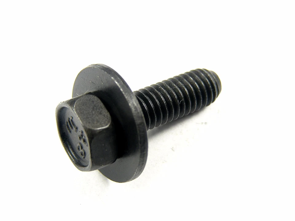 Pernos de cuerpo ISUZU y clips de tuerca en U - M6-1,0 x 20 mm de largo - 10 mm hexagonal - 20 piezas (10ea)- #151 Foto 2 de 4