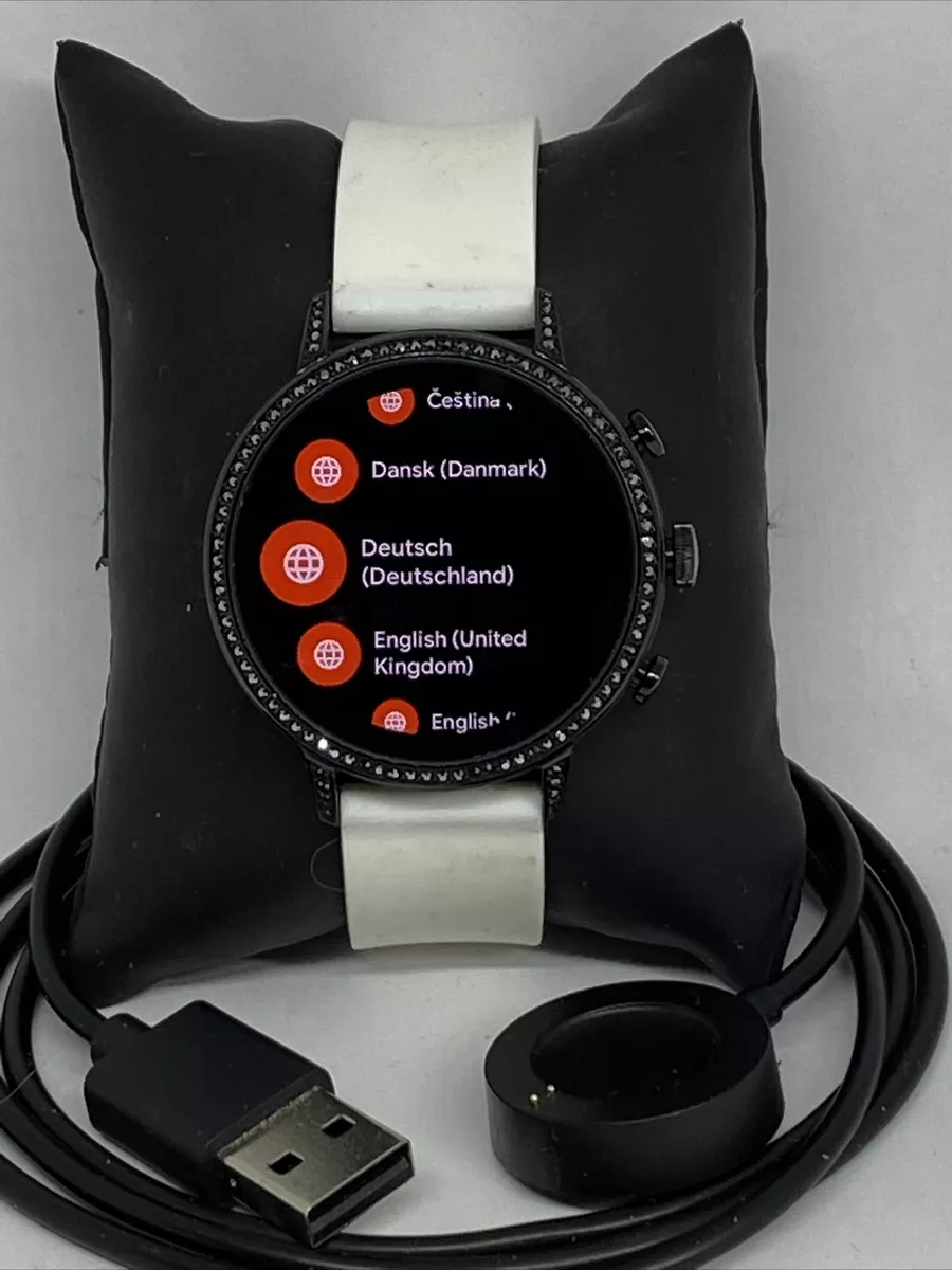 Fossil Gen 4 Authentic Digital Dial Smart Watch Custom Band