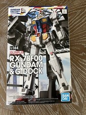 GUNDAM FACTORY YOKOHAMA limited RX-78F00 GUNDAM  G-DOCK 1/144 US SELLER