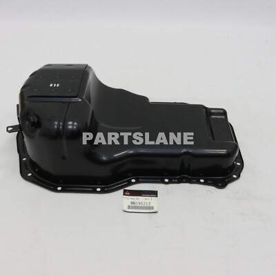 Mitsubishi Lancer 4G63 OEM Genuine Oil Pan MN195312 | eBay