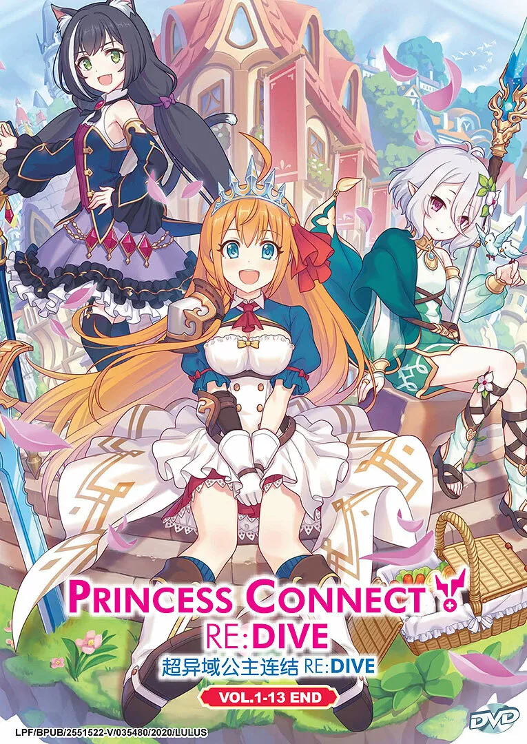 Princess Connect! Re:Dive 2 vai ter 12 episódios