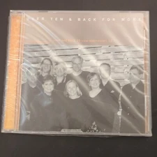 Over And Back: Over Ten & Back For More. 10 Year Anniversary CD. New Sealed 2002