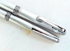 Vintage Sheaffer Jeweler band silver plated Ball Pen 0.9 mm Pencil Boxed USA NOS — photo 9