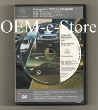 2005 2006 2007 2008 Mercedes E320 E350 E500 E550 E55 E63 Navigation DVD Map OEM