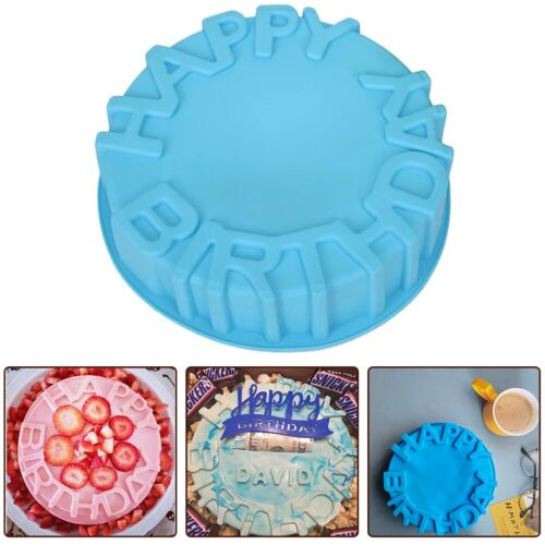 Long Lasting Practical Silicone Mould Baking Tool Bread Egg Fondant Kitchen - Picture 1 of 7