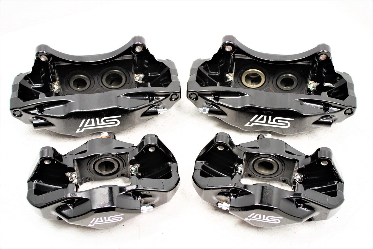 2008-2017 SUBARU WRX STI FRONT & REAR BREMBO BRAKE CALIPERS