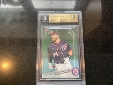 2017 BRYCE HARPER ROY & MVP WINNER BGS 10 “PRISTINE