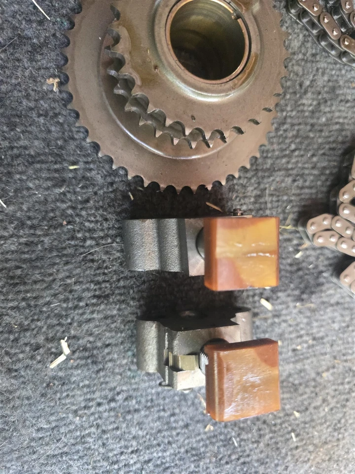 Juego de tensión de cadena del cigüeñal Cadillac Deville 1992-1999 motor 4,6 L  Foto 4 de 4