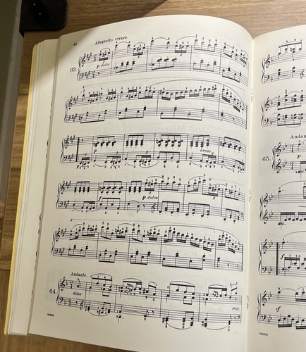 Czerny Schirmer's Library of Musical Classics Vol 749 - Picture 7 of 7