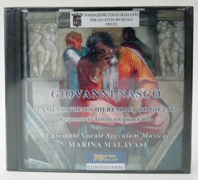 Giovanni Nasco Lamentationes Hieremiae Prophetae Speculum Musciae GB 5610-2