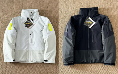 ARC'TERYX controllare descrizione taglia S XL Arcteryx collezione sci cappotto caldo giaccasp