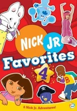 Nick Jr. Favorites - Vol. 4 - DVD - VERY GOOD