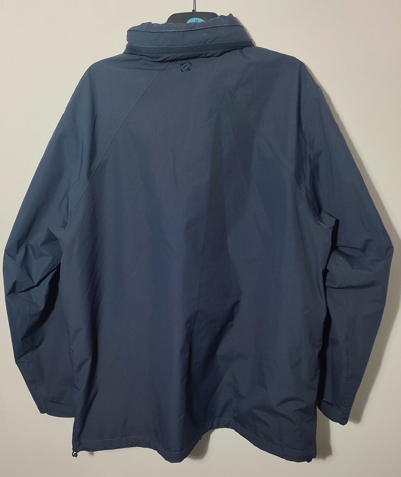 Rohan Atlas Mens Jacket Navy Blue Waterproof Hooded XL Quality eBay