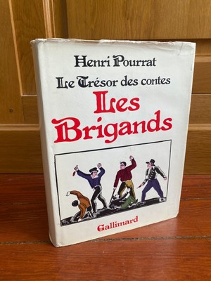 Fourrat Henri: The Treasure of Fairy Tales, the Robbers - Illustrated 1978 Gallimar...