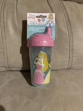 Toddler Sippy Cups for Girls  10 Ounce Princess Sippy Cup