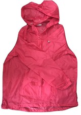 Matalan Pink Rain Coat- Size M/l
