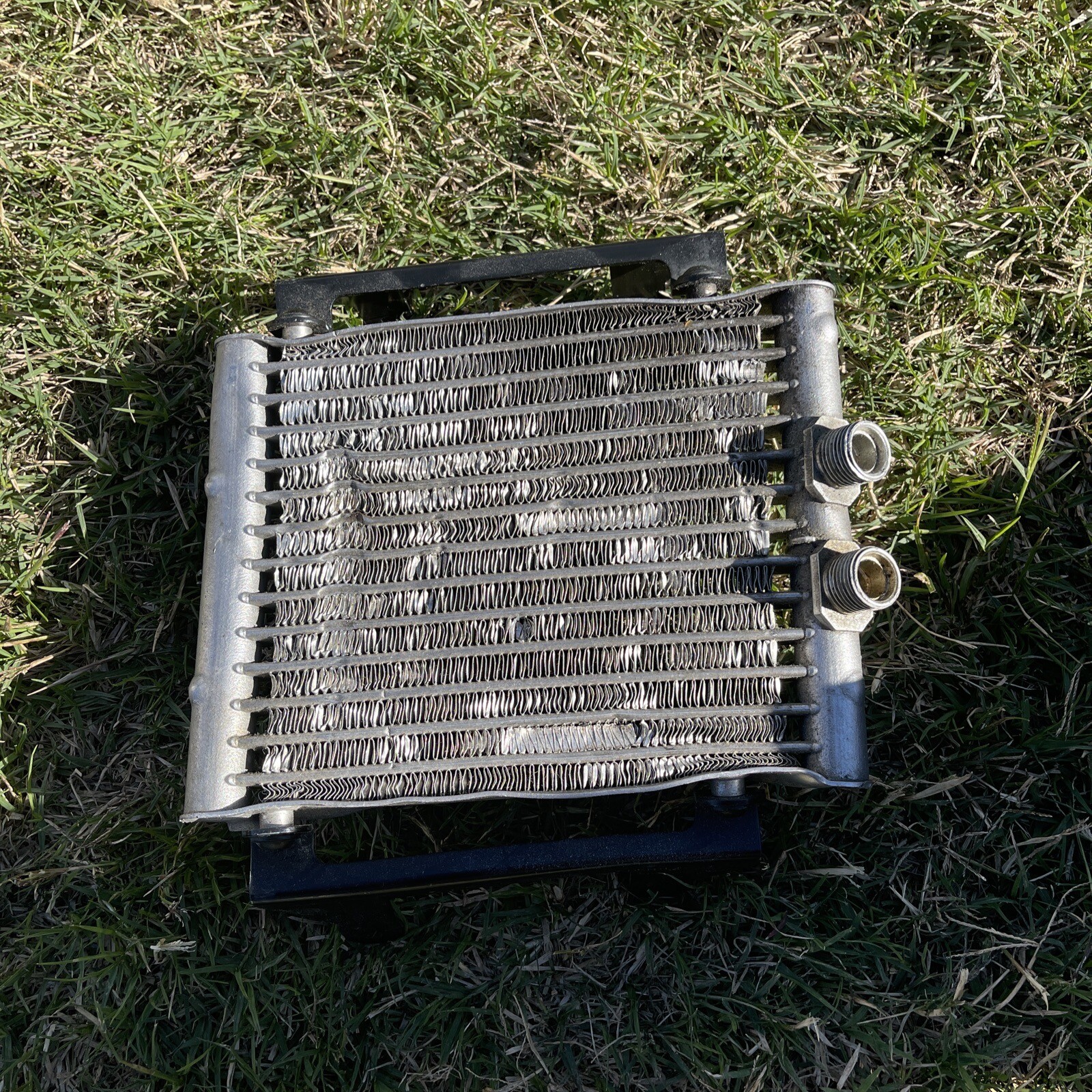 03-18 Bentley Continental GT GTC Front Differential Oil Cooler Radiator ...