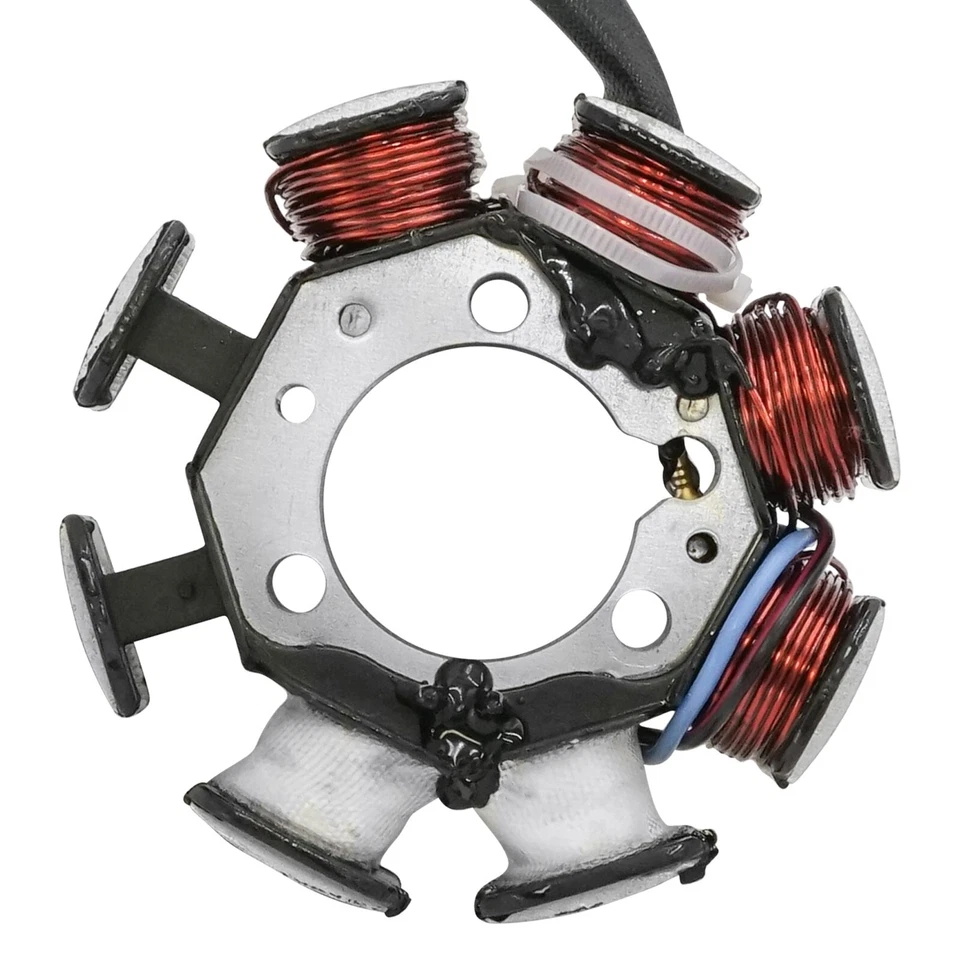 Estator para Honda XR250R XR-250R 1996 1997 1998 1999 2000 2001 2002 2003 2004 Foto 4 de 4
