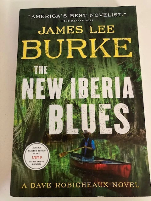 Jeames Lee Burke Lot: Robicheaux and Three Novels Advance ARCs - Image 4 of 4