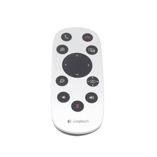 Original Logitech R-R0007 Remote Control For Logitech Group Conference Webcam