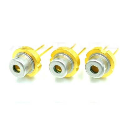3pcs SHARP GH04C01B2G 450nm 1800mW Blue Laser Diode 5.6mm 2W Laser Sensor