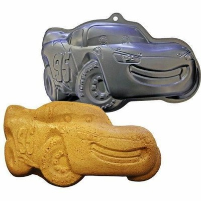 Disney Moule A Gateau En Metal Cars Anniversaire Fete Patisserie Voiture Ebay