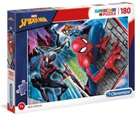 Marvel SPIDER-MAN - Clementoni Puzzle 29293 - 180 Teile Pcs.