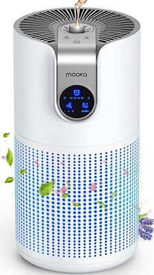 Air Purifiers for Large Home Rooms up to 1500ft² with Aromatherapy