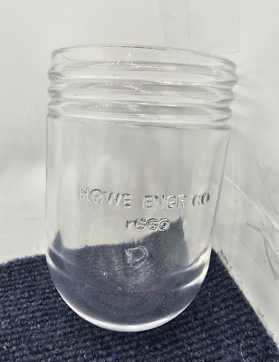 HOWE ENGR CO. R660 8004613: Globe Glass For 712 1380 Guard Only