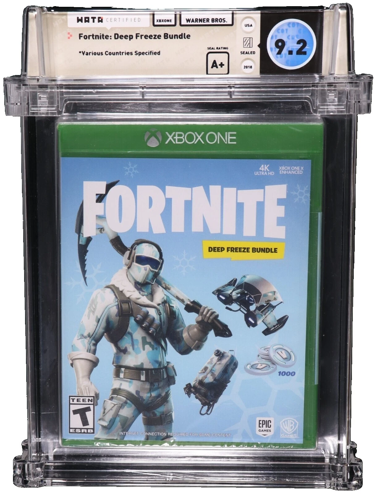 Jogos de videogame de tiro Microsoft Xbox One 2018 Ano de Lançamento