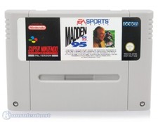ebay® Auktion 305825156610 | Nintendo SNES Spiel - Madden NFL '95 Modul Thumbnail of ebay® auction 305825156610 | Nintendo SNES Spiel - Madden NFL '95 Modul