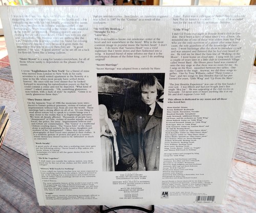 STING Nothing Like the Sun 1987 2X LP SP-6402 Club Edition Shrink Insert Hype EX - Picture 2 of 9