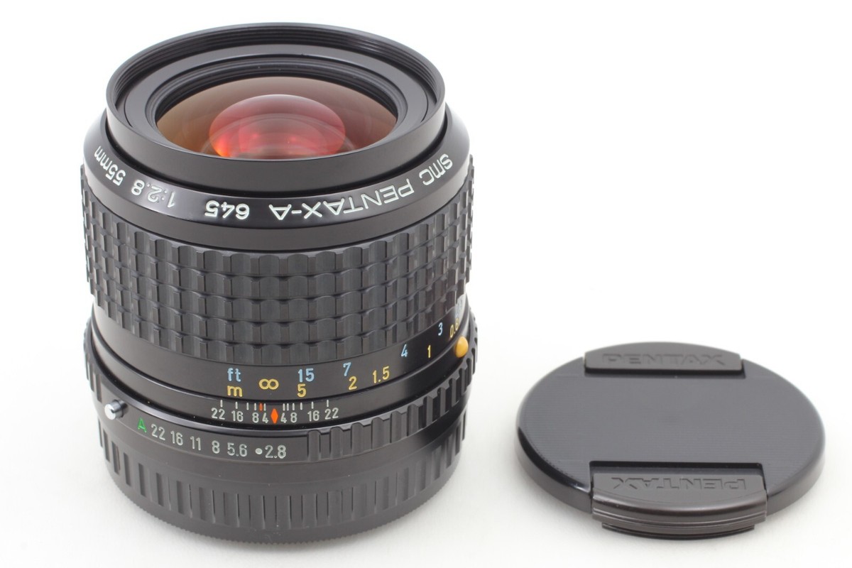 レンズ(単焦点) SMC PENTAX-A 645 55mm  F2.8 MINT 】 SMC Pentax A 645 55mm f/2.8 Lens For 645 645N 645NII