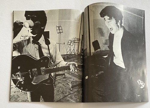 The Beatles Pictures For Framing 1964 BOOKLET Norman Parkinson Vintage Magazine - 第 5/7 張圖片
