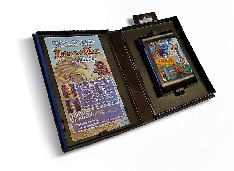 DaemonClaw Kickstarter - Sega Mega Drive/Genesis Game for 2025 *New & Sealed* - Image 3 of 4