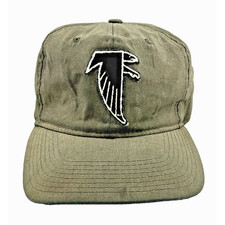 Adult ATLANTA FALCONS NFL CAP Green - OSFM - Adjustable