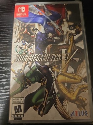 Switch) Shin Megami Tensei V (AS CHN