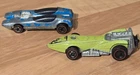 HOT WHEELS MATTEL REDLINE DIECAST TOY CARS SPLITTIN IMAGE + REVVERS DRAGGIN