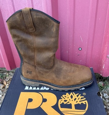Men s Timberland Pro True Grit Composite Toe Square Toe Wellington Boot 14 W