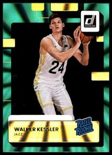 2022-23 Donruss Walker Kessler #222 Utah Jazz