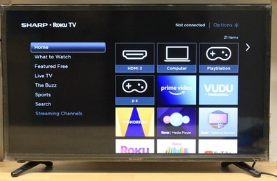 Sharp LC-32LB591U 32'' Smart TV