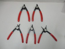 5 Snap On Retaing Ring Pliers PRH32, PRH34, PRH129, PRH329, PRH349 USA