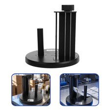 Label Dispenser for Rolls of Sticker Labels Peeling, Portable Tabletop Sticker