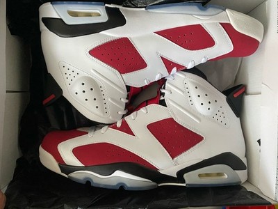 Nike Air Jordan 6 VI Retro US14 48,5 Carmine